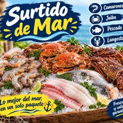 Surtido de Mar