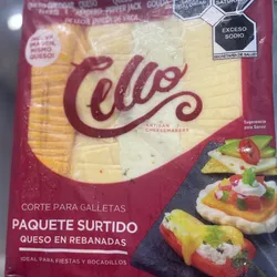 Surtido de Quesos en Rebanadas Cello