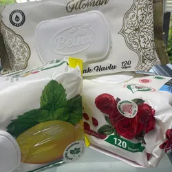 Toallitas Húmedas (aromas limón, rosas y ottoman)