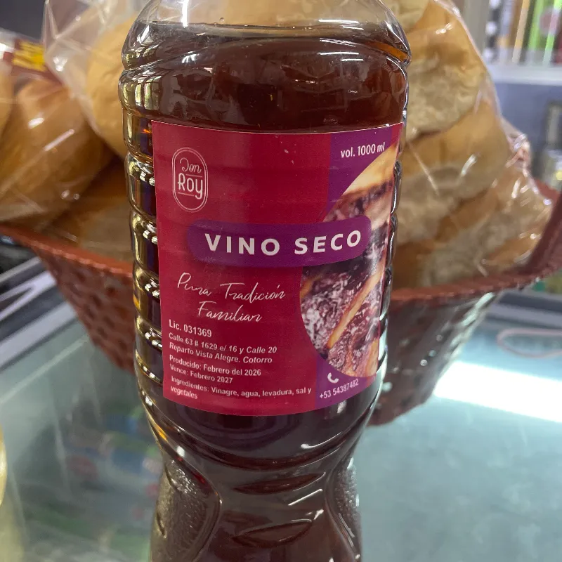 Vino seco Don Roy