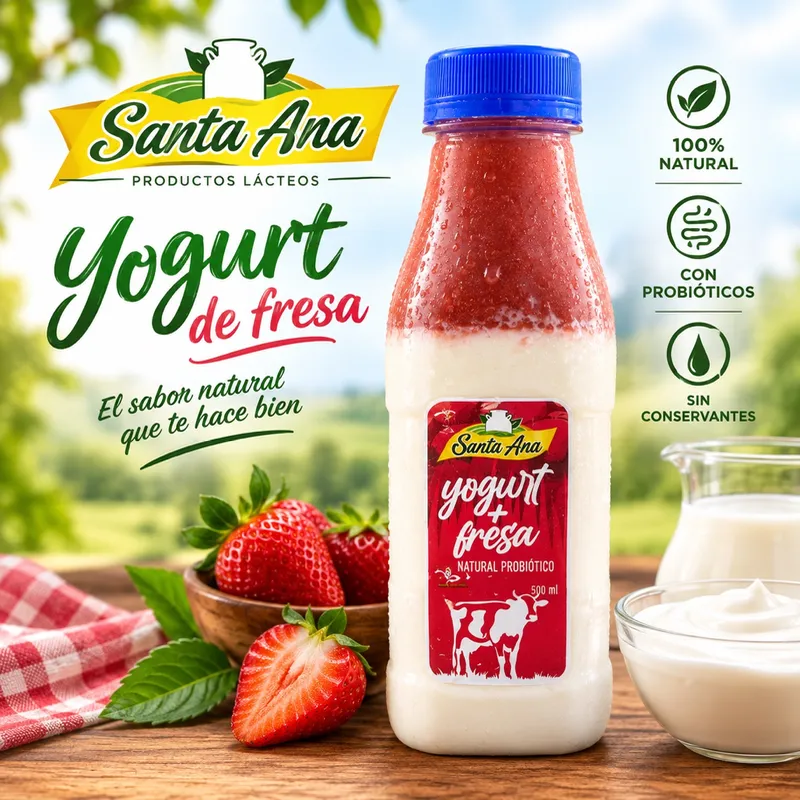 Yogurt+Fresa