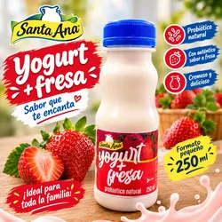 Yogurt Fresa