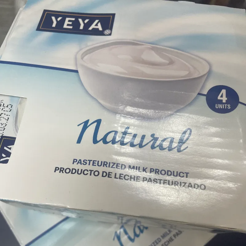 Yogurt Natural de Vasito