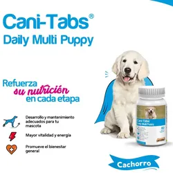 Cani Tabs: daily multi puppy