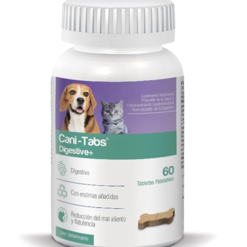 Cani Tabs: digestive