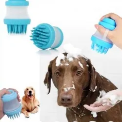 Cepillo para bañar los perros