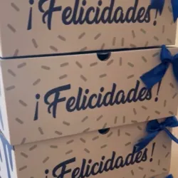 Caja para Cake.