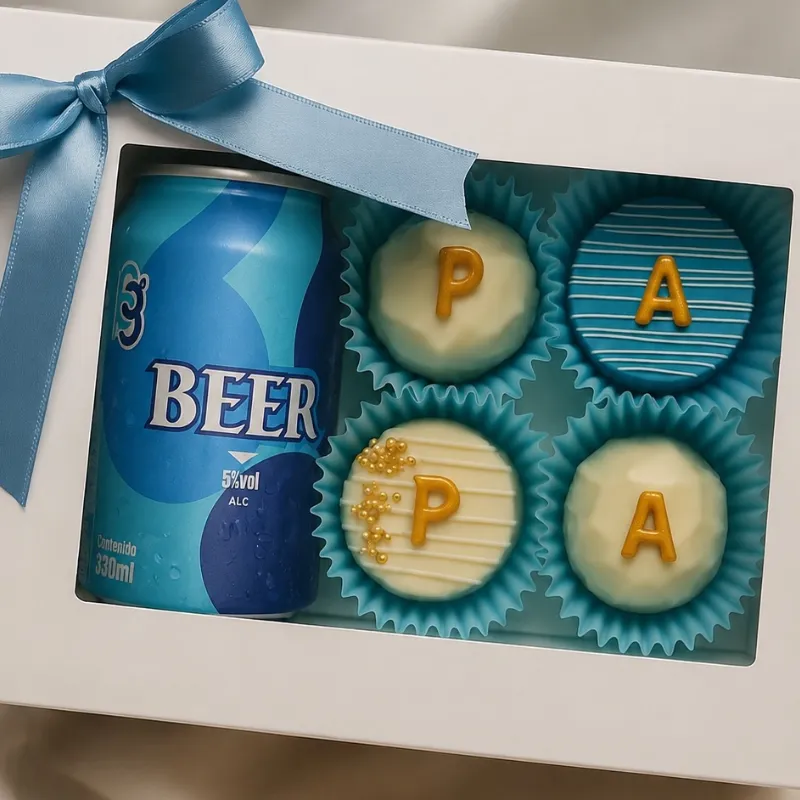 Caja sorpresa para Papá 🎁💙