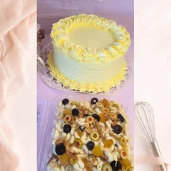 Cake 24 cm & Ensalada 1 kg