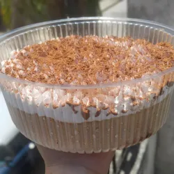 Cake 3 leches en domo 20 cm.