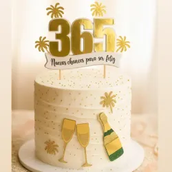 ⭐Cake 365 💫 🍾🥂 (8 porciones)