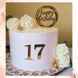 Cake tematico 1 piso. Decoracion a seleccionar por el cliente. 