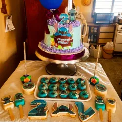 Cake & Candy Bar Stitch