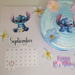 Cake con almanaque 