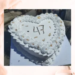 Cake 💖 25 cm