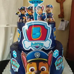 Cake de Chase Paw patroll