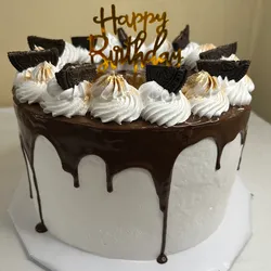 Cake de nutella.