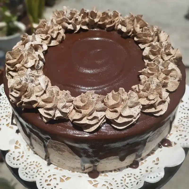 Cake decorar cacao