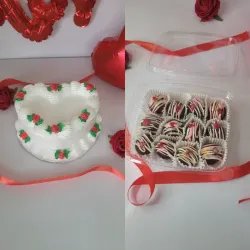 COMBO 2: CLASICO FATAL (minitorta vintage+pack de trufas)