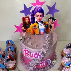 Cake Guerreras Kpop 16 cm