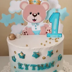 Cake Osito Bebé 1 piso