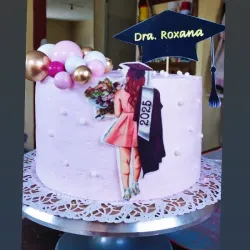 Cake para Graduación 1 piso