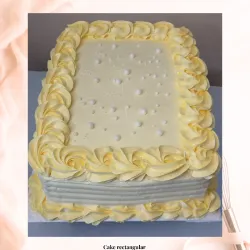 Cake rectangular 