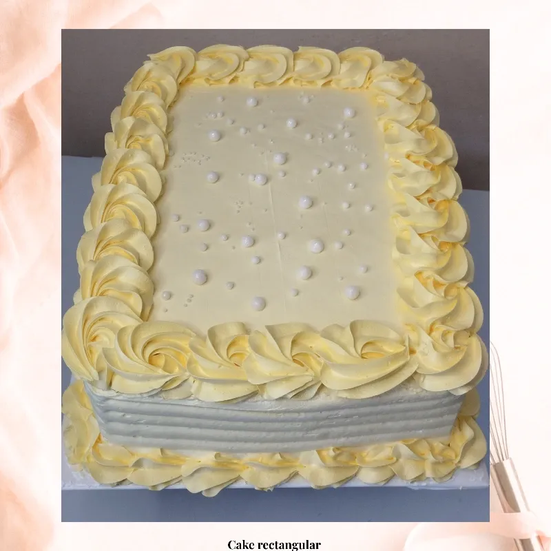 Cake rectangular