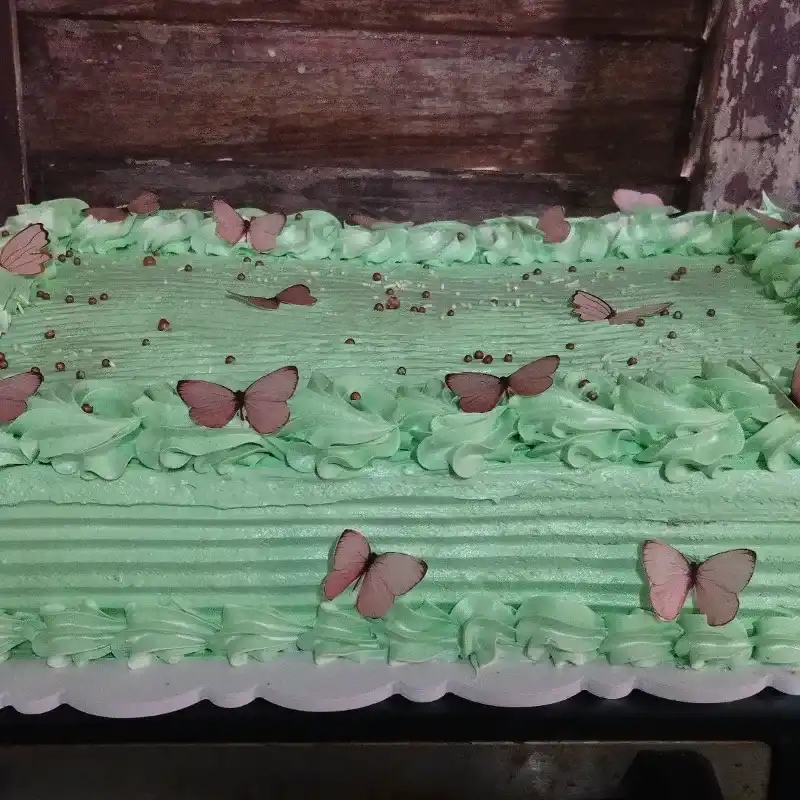 Cake rectangular 60 x 40. (Bandeja)