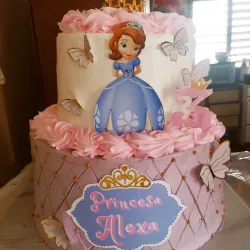 Cake Sofía Princesa 