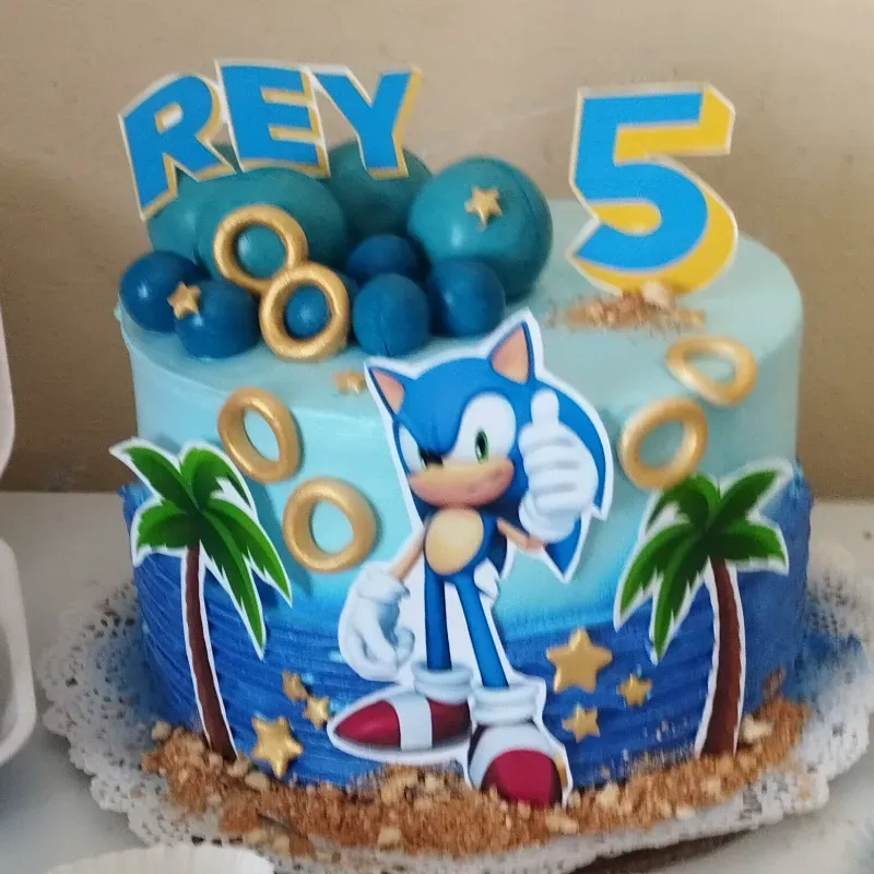 Cake Sonic 