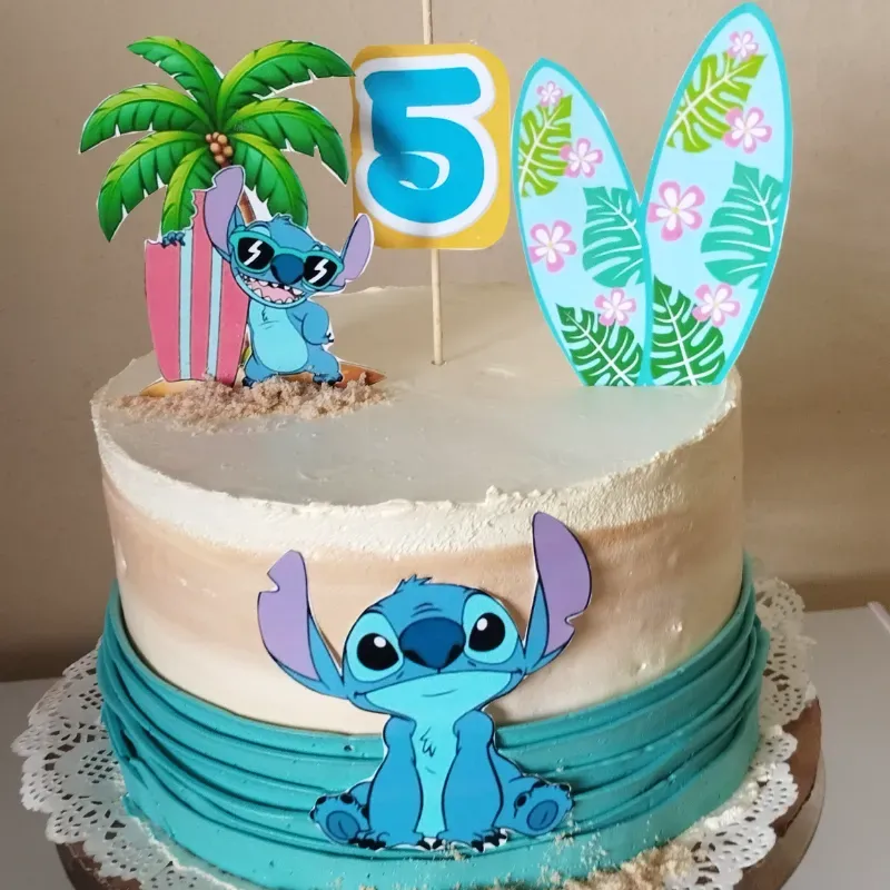 Cake Stitch en la playa