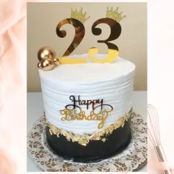 Cake tematico 1 piso con decoración a selección