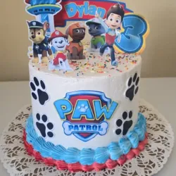 Cake tematico 1 piso con decoración a selección 