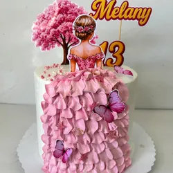 Cake tematico de 16 cm. (la tematica que usted desee)