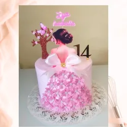 Cake tematico de 16 cm. (la tematica que usted desee)