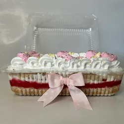 Cake tres leches rectangular