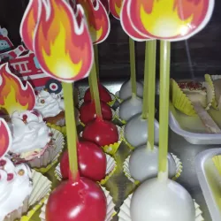 Packs de 5 U de Cakepops