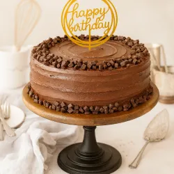 Chocolate Cake (estilo Matilda) 