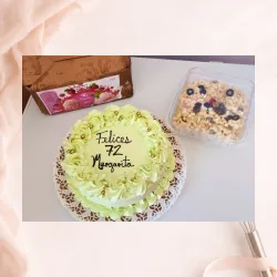 Combo CAKE/ENSALADA FRIA/HELADO