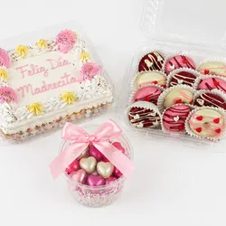 🍓💖 Combo 3 – Tres Leches + Minidonas + bombones