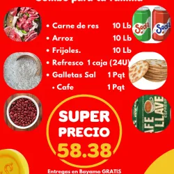 Combo cárnicos y más 1 🐮🐷🐔