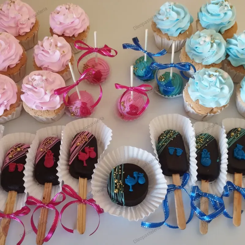 Combo para fiesta revelación de sexo