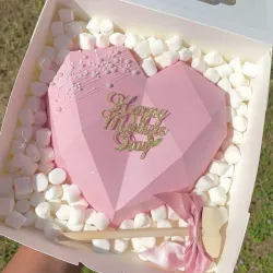 Corazón de chocolate para Mamá ❤️ 🍫