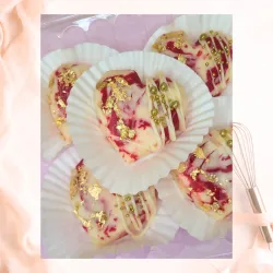 Pack de 5 U de Corazón geometrico 