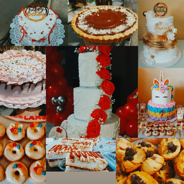 Hola!!🥰 Que gusto que estés aquí! Este es nuestro catálogo. Somos D'Leo Pastelería estamos especializados en repostería creativa, aunque hacemos tortas y dulces para cualquier ocasión. Radicamos en Bayamo, Granma. Con 3 años de experiencia, nos empeñamos cada día en superar las expectativas del cliente. 
La mejor calidad y servicios de dulceria, picaderas y 
más. 
Todo se encarga como mínimo con 48 horas de anticipación. 
Hacemos cakes de merengue, de nata, ganache de chocolate blanco, fresa y negro.
Para eventos, bodas, cumpleaños infantiles y quince, lo hacemos con la temática y colores que desees. 
Tenemos más de 12 rellenos disponibles. 
Los precios se expresan en el catálogo en USD* se acepta zelle, cup al cambio y bizum para los clientes de España. 
Sorprende a tu familia con un dulce especial y único. Somos tu mejor opción.