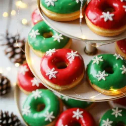 Donas Navideñas 🎄🎁 🍩