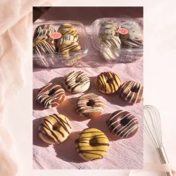 Pack de Donas Premium x 8 unidades😋✨