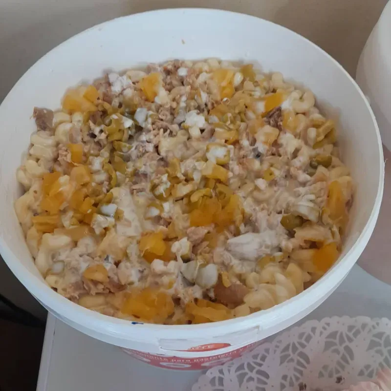 Ensalada fría cubana 4 litros