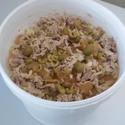 Ensalada fría cubana 4 litros